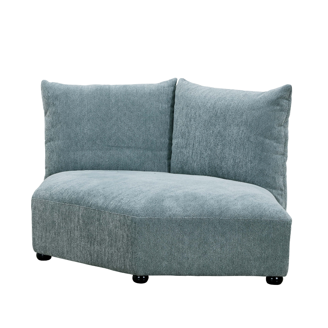 Marine Modular Sofa with Moving Backrest - James Dunlop Contexture Folkstone - sofa James Dunlop Contexture Folkstone / Armless Seat BUBULAND HOME