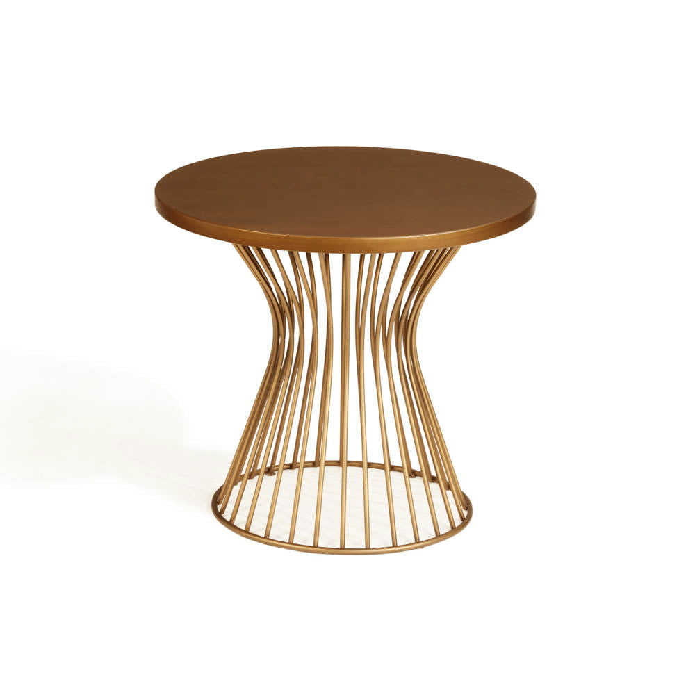Mercer Side Table - End Tables Default Title BUBULAND HOME