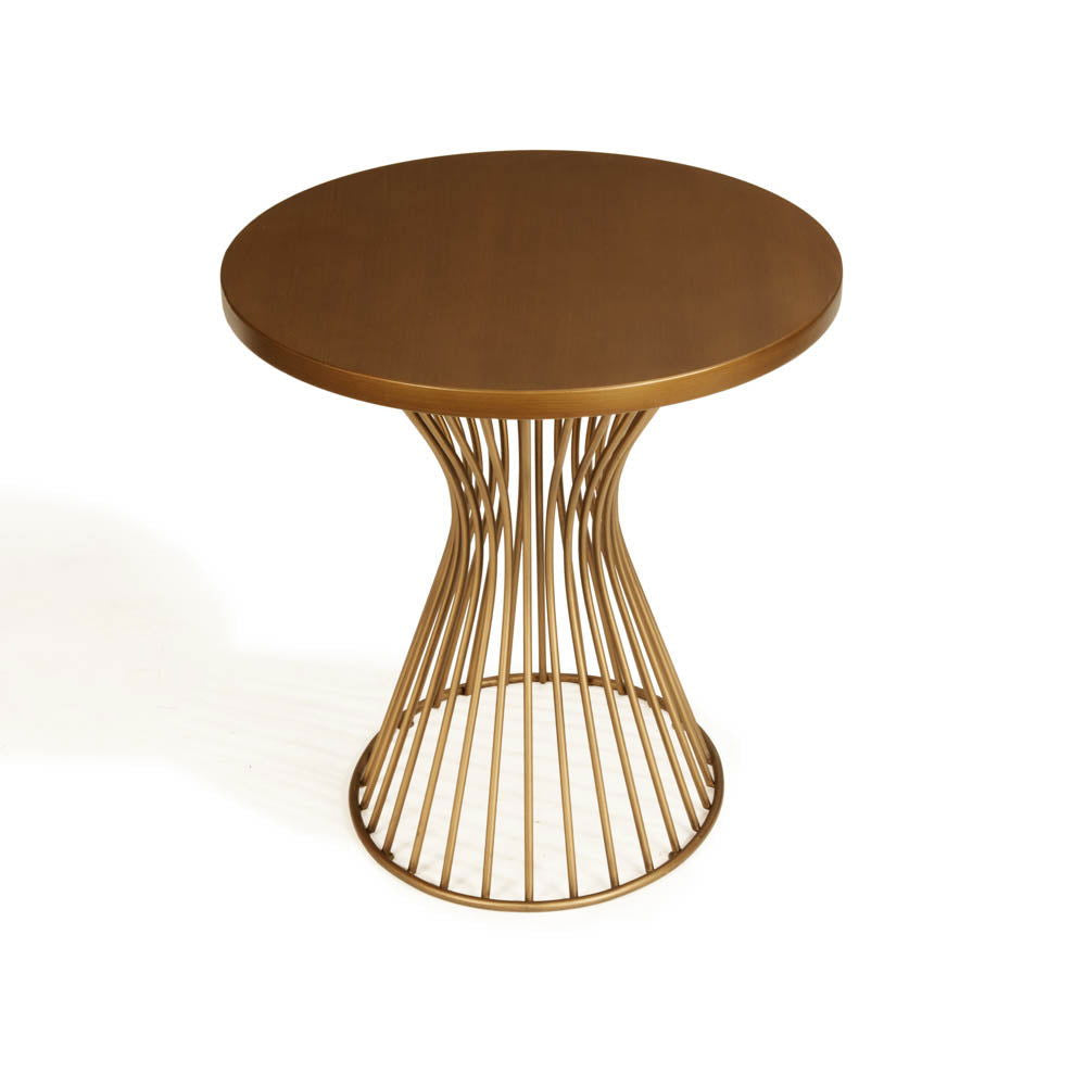 Mercer Side Table - End Tables Default Title BUBULAND HOME