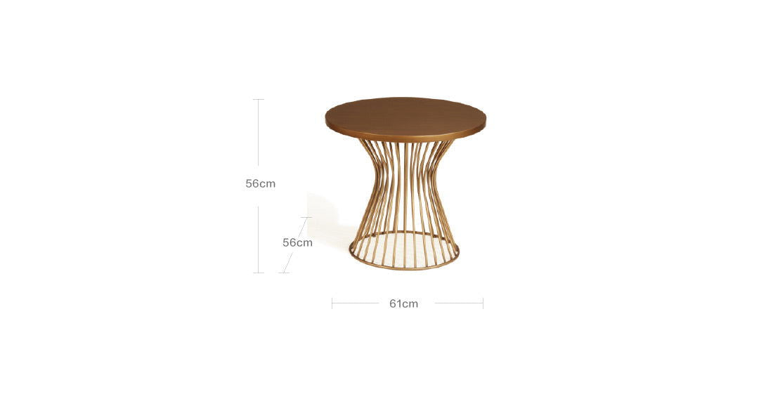 Mercer Side Table - End Tables Default Title BUBULAND HOME