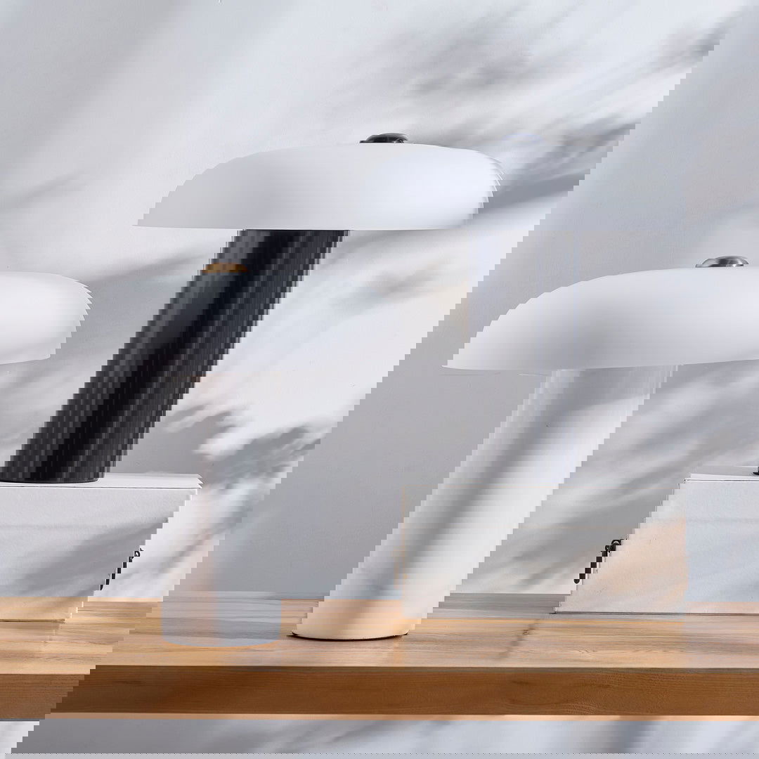 Milano Black Marble Table Lamp - Lamps Default Title BUBULAND HOME