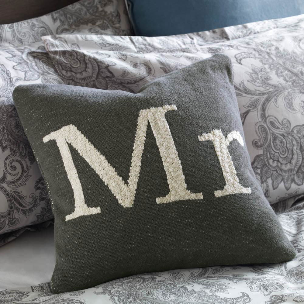 Mr & Mrs Couple Cushions BUBULAND HOME