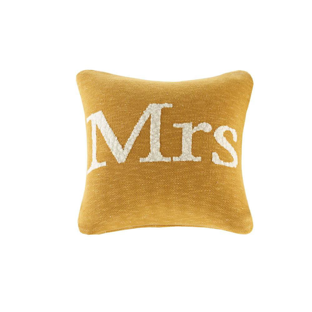 Mr & Mrs Couple Cushions BUBULAND HOME