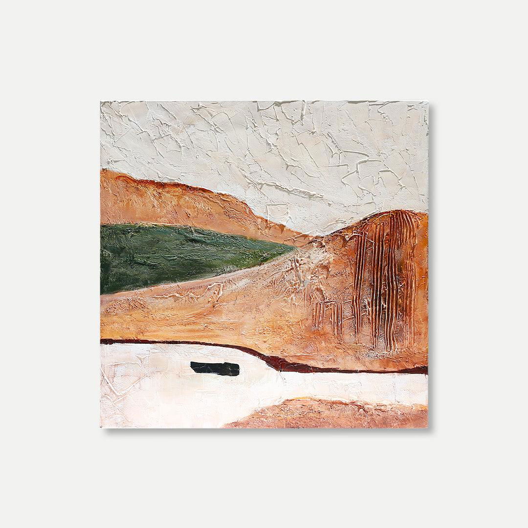 Outback Trail Series - Original Oil Paint Canvas | Style A BUBULAND HOME