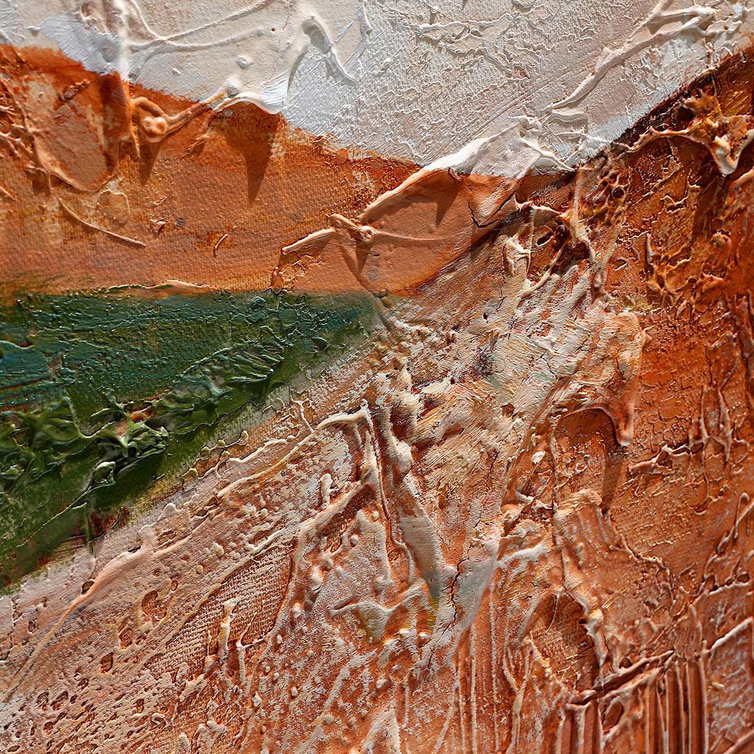 Outback Trail Series - Original Oil Paint Canvas | Style A BUBULAND HOME