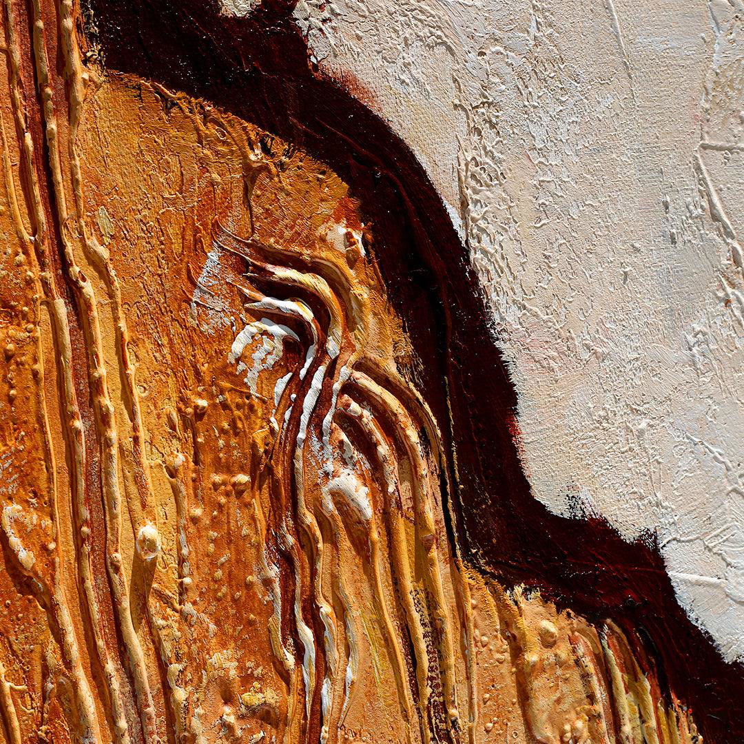 Outback Trail Series - Original Oil Paint Canvas | Style B BUBULAND HOME