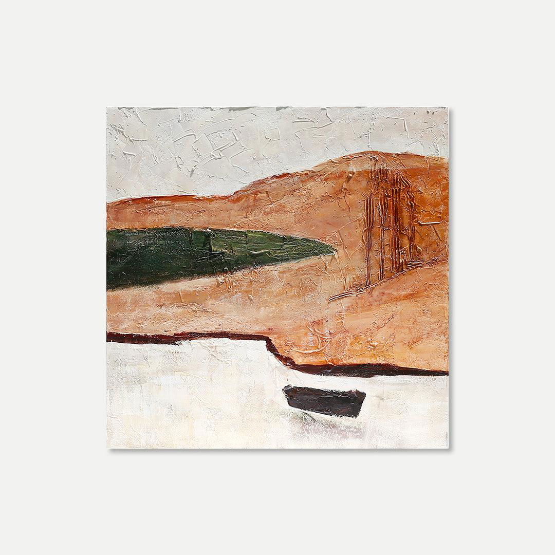 Outback Trail Series - Original Oil Paint Canvas | Style C BUBULAND HOME
