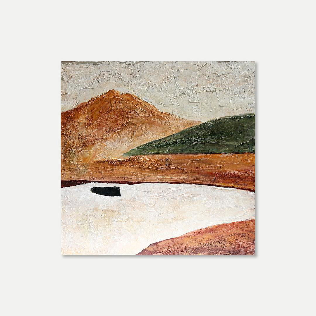 Outback Trail Series - Original Oil Paint Canvas | Style D BUBULAND HOME