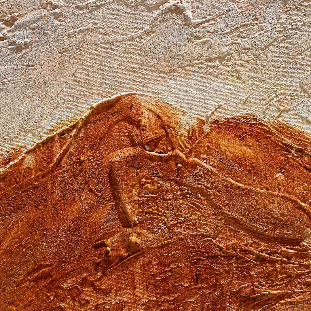 Outback Trail Series - Original Oil Paint Canvas | Style D BUBULAND HOME