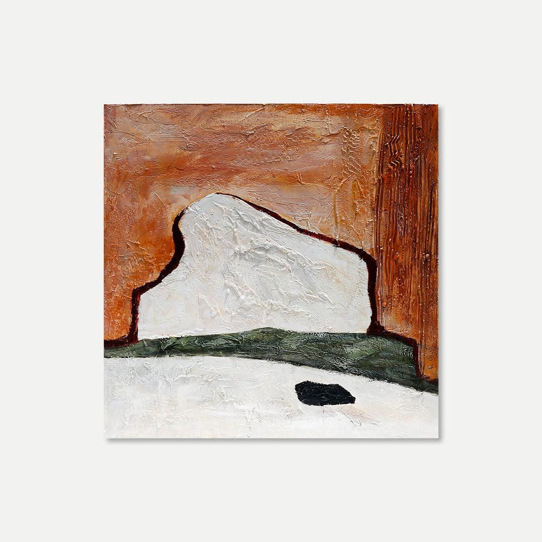 Outback Trail Series - Original Oil Paint Canvas | Style I - Homewares Default Title BUBULAND HOME