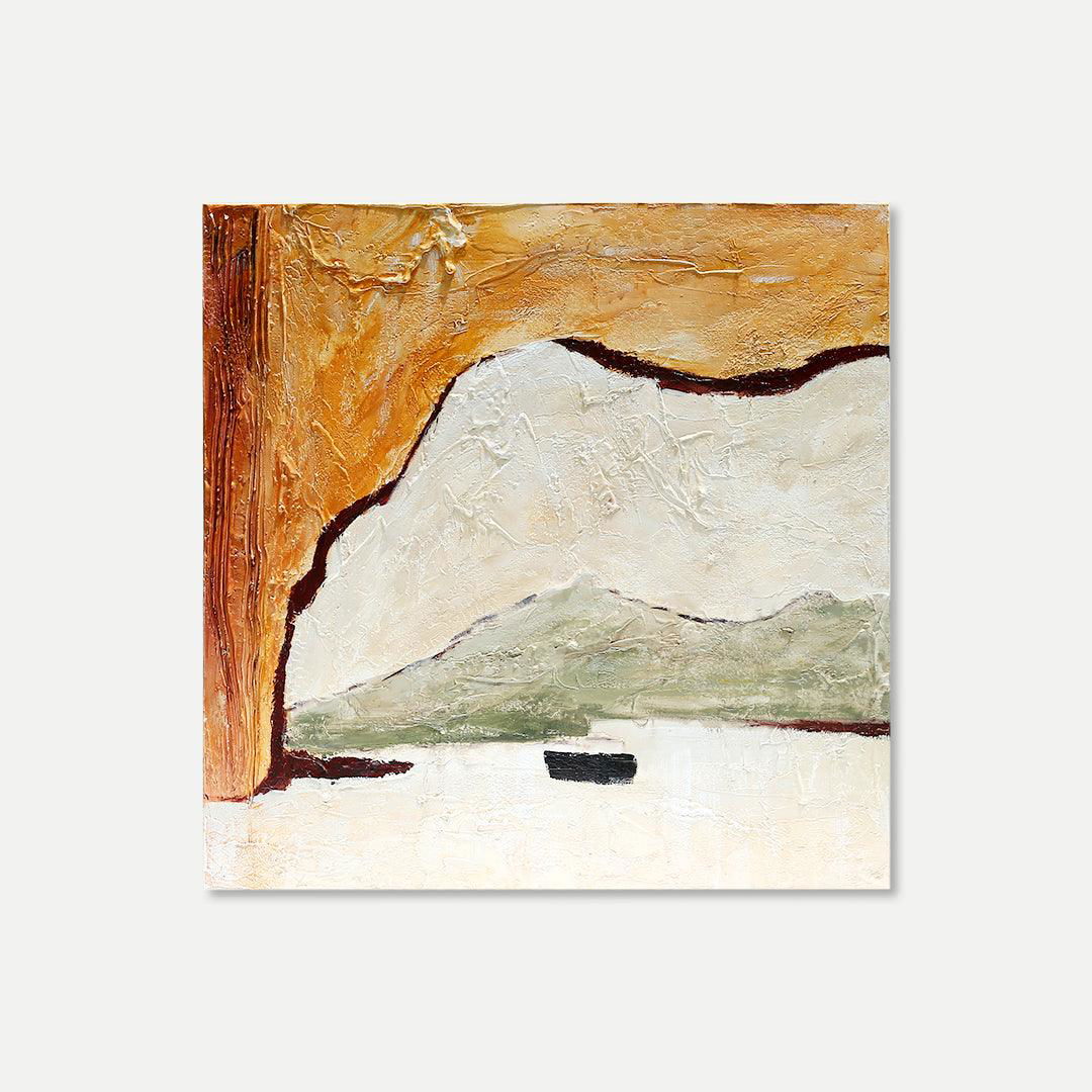 Outback Trail Series - Original Oil Paint Canvas | Style J BUBULAND HOME