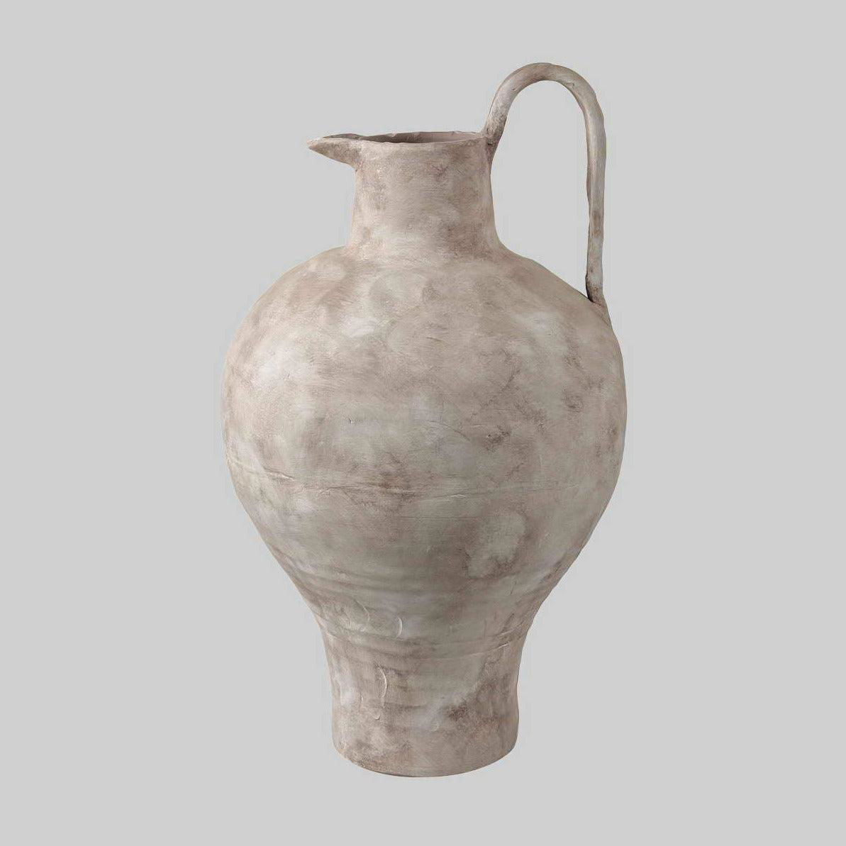 Roma Tall Floor Vase Dusty Pink - vases Default Title BUBULAND HOME