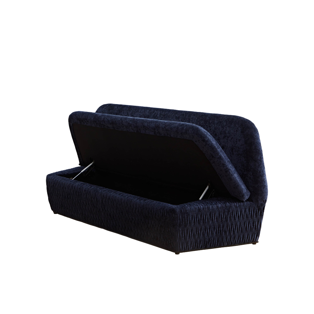 Seabed Storage Sofa - Warwick Omni Navy BUBULAND HOME