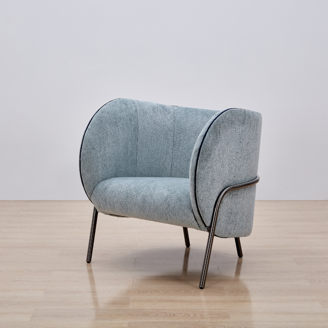 Seashell Armchair - James Dunlop Contexture Folkstone - Armchair James Dunlop Contexture Folkstone BUBULAND HOME