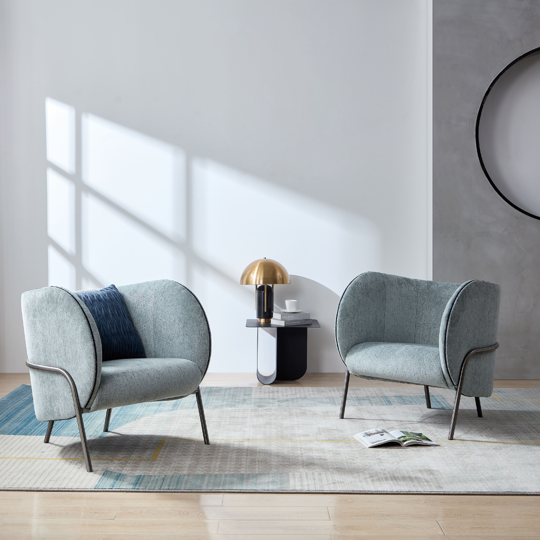 Seashell Armchair - James Dunlop Contexture Folkstone BUBULAND HOME