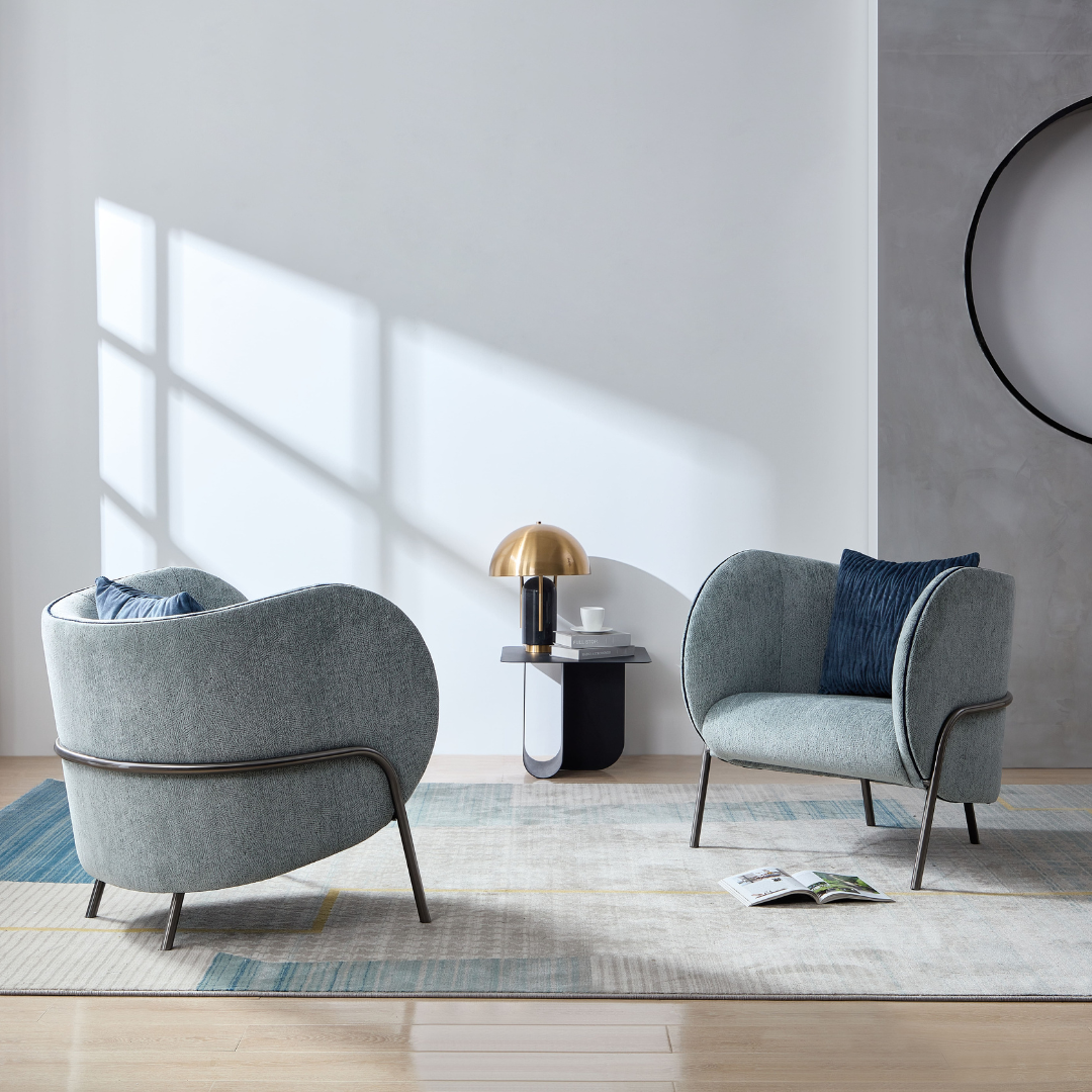 Seashell Armchair - James Dunlop Contexture Folkstone BUBULAND HOME