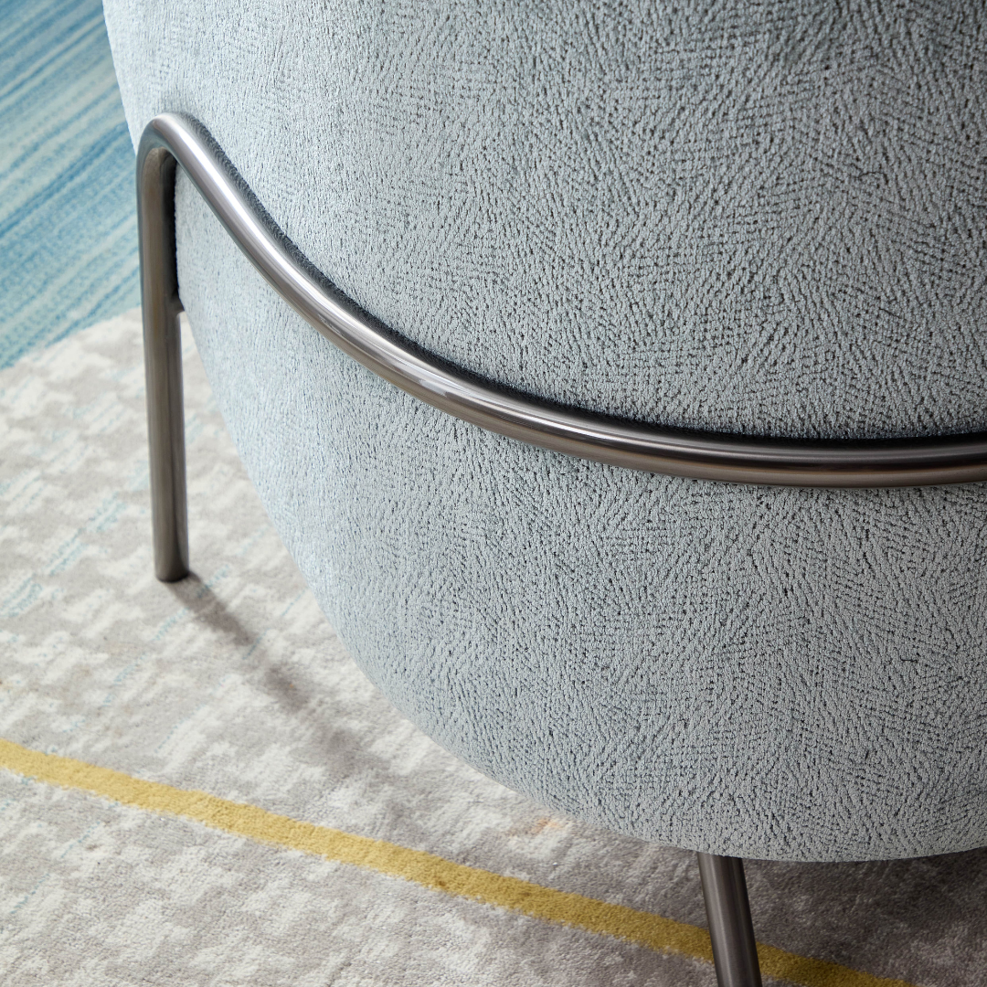 Seashell Armchair - James Dunlop Contexture Folkstone BUBULAND HOME