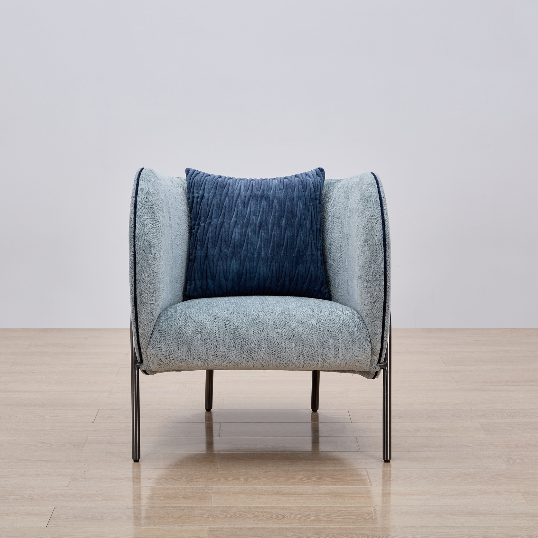 Seashell Armchair - James Dunlop Contexture Folkstone BUBULAND HOME