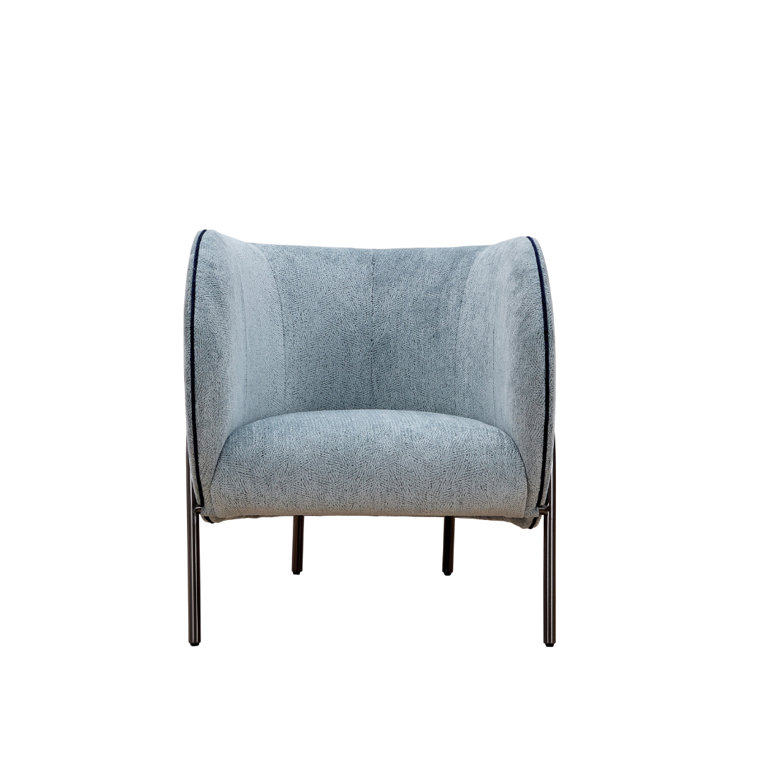 Seashell Armchair - James Dunlop Contexture Folkstone BUBULAND HOME