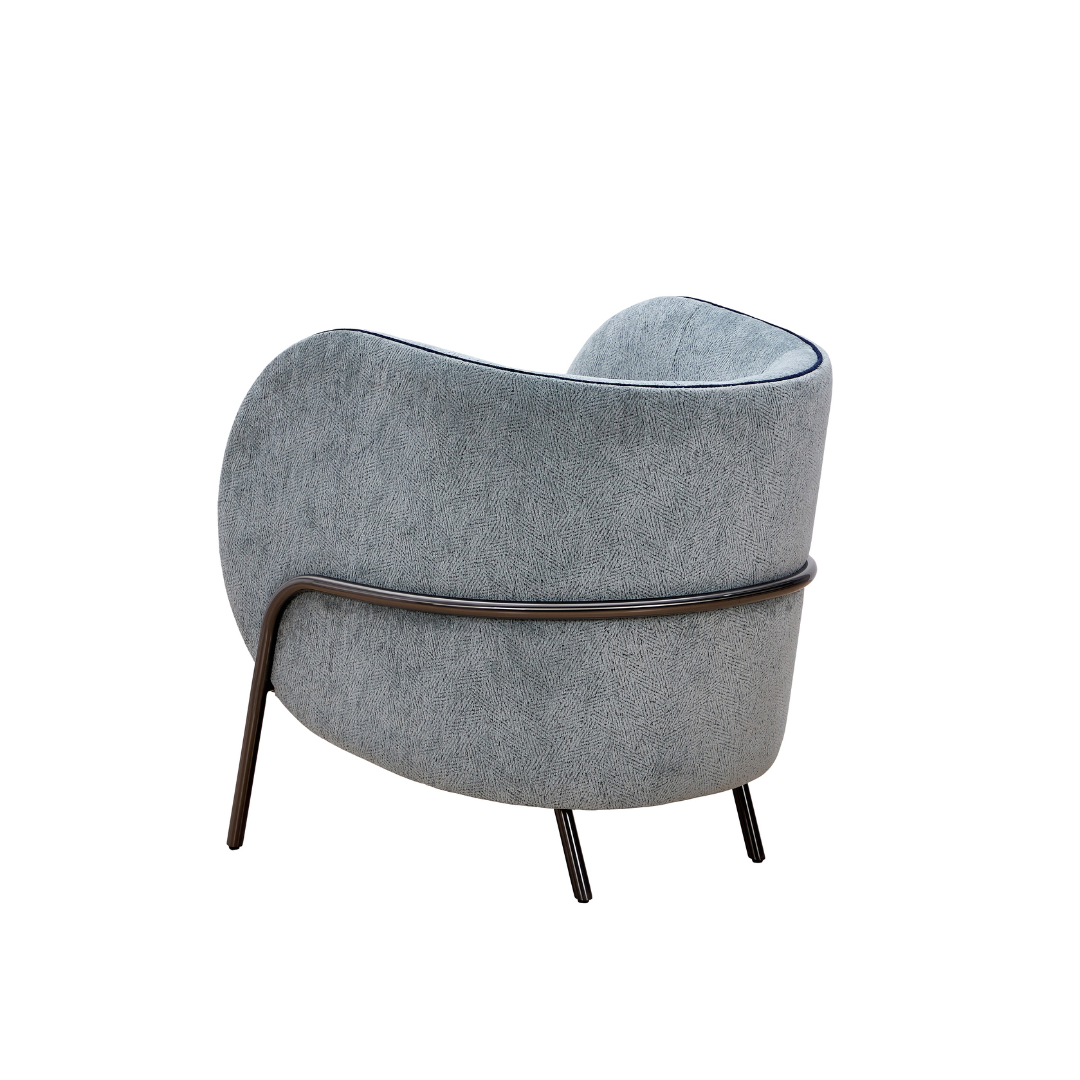 Seashell Armchair - James Dunlop Contexture Folkstone BUBULAND HOME