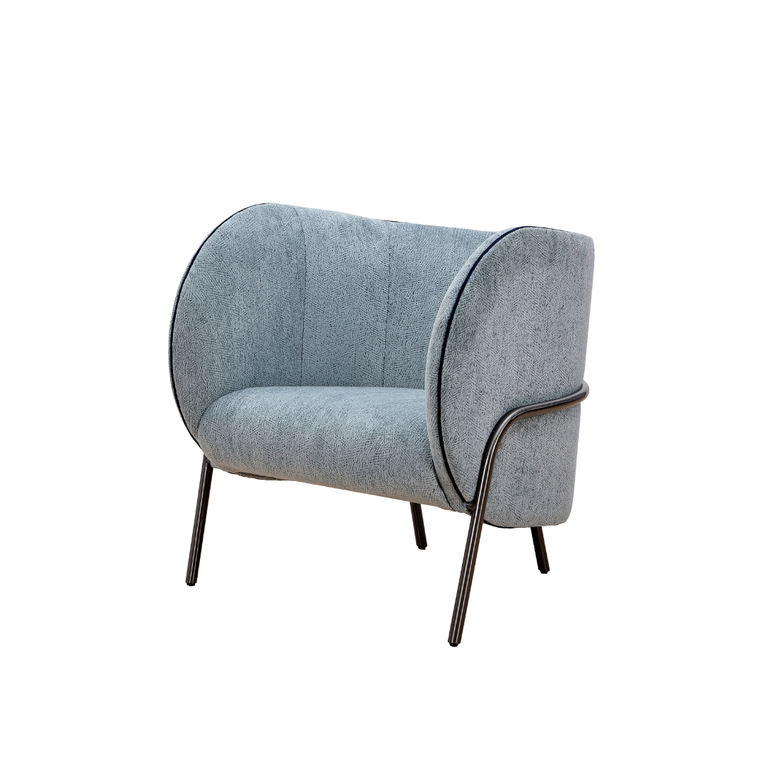 Seashell Armchair - James Dunlop Contexture Folkstone BUBULAND HOME