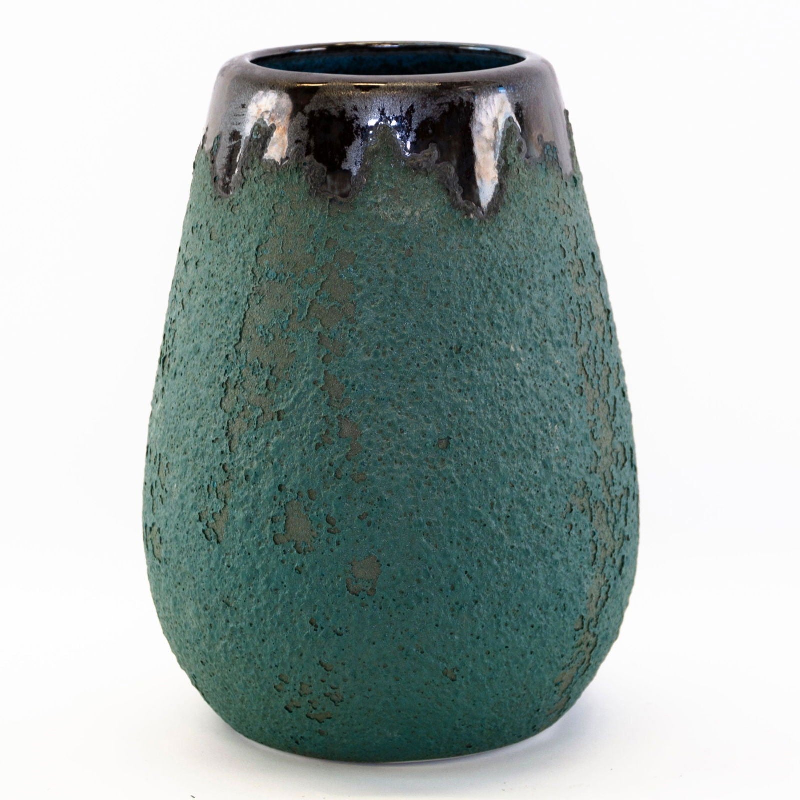 Shades of Jade Series Ceramic Vases and Pots - vases 05 24 cm H x 15 cm W BUBULAND HOME