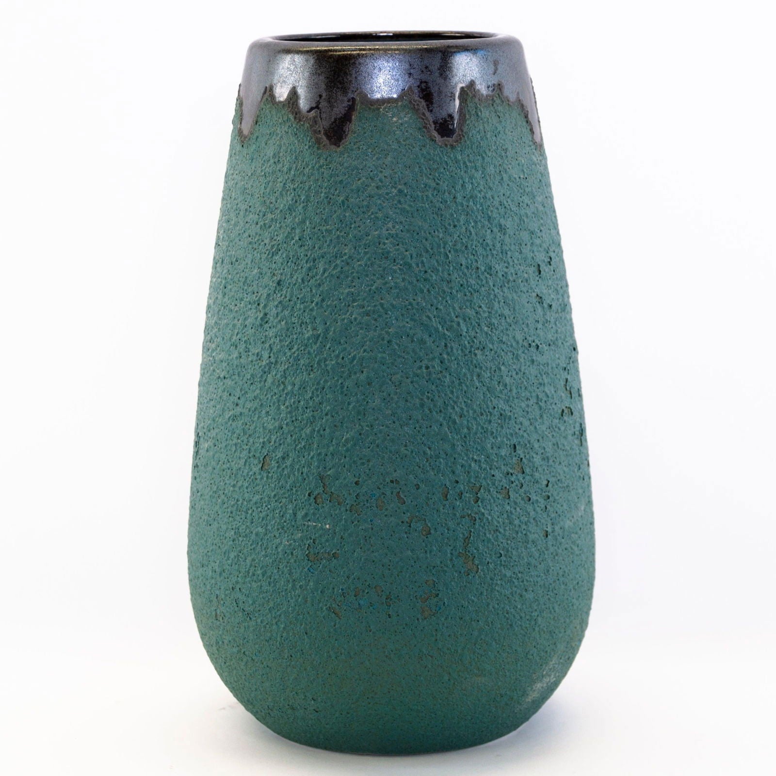 Shades of Jade Series Ceramic Vases and Pots - vases 08 32 cm H x 15 cm W BUBULAND HOME