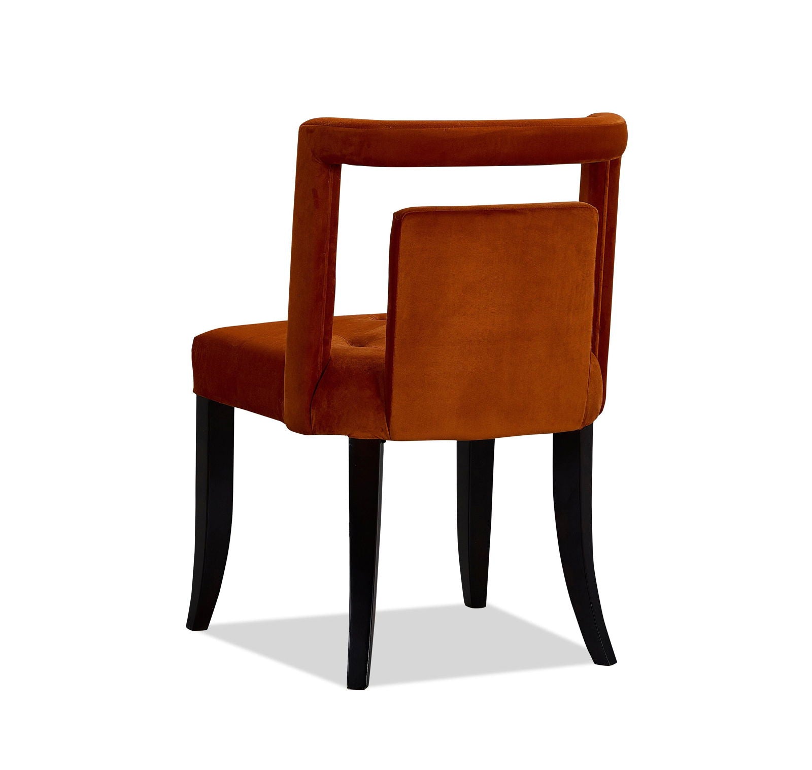 Valor Burnt Orange Dining Chair | Set of 2 - Kitchen & Dining Room Chairs Burnt Orange BUBULAND HOME