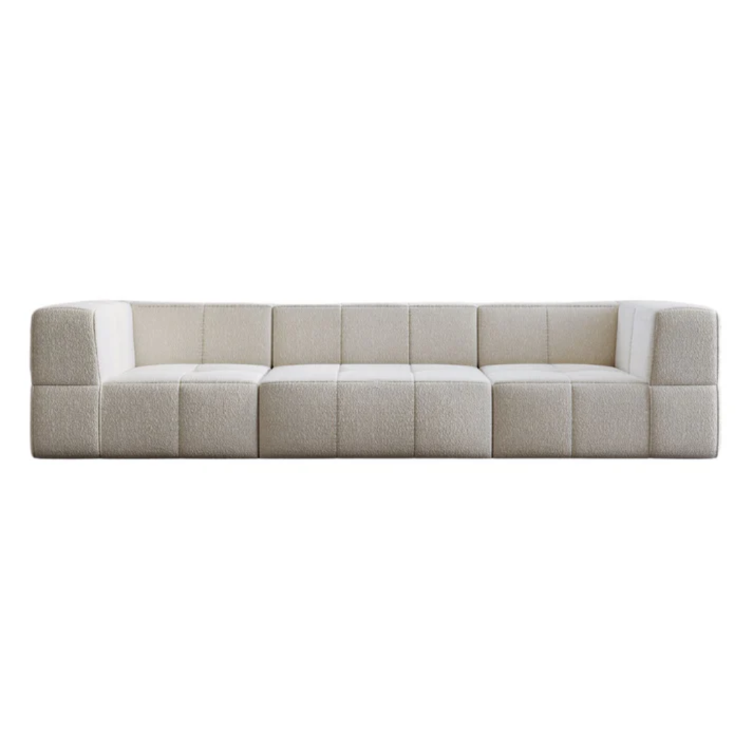 Waffo Modular Sofa - Flat Boucle BUBULAND HOME