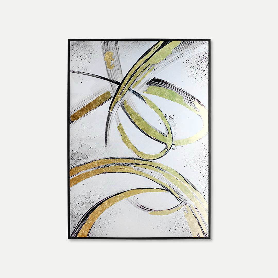 Wild & Dazzling - Framed Paint On Canvas BUBULAND HOME