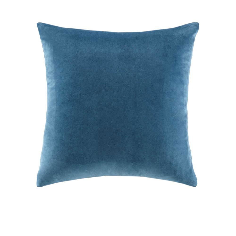 Wild & Free Blue White Cushion BUBULAND HOME