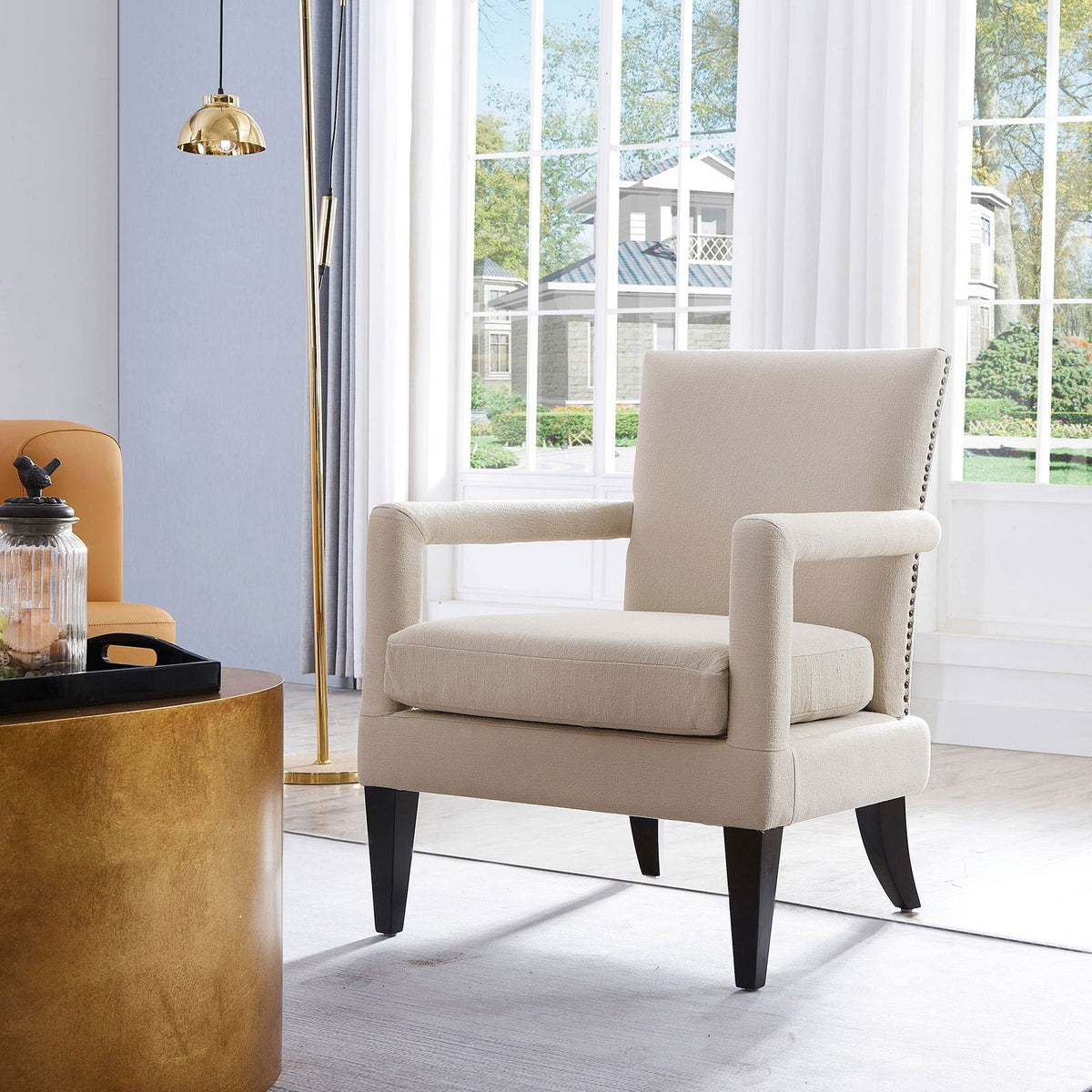 Windsor Occasional Chair - Armchairs Default Title BUBULAND HOME