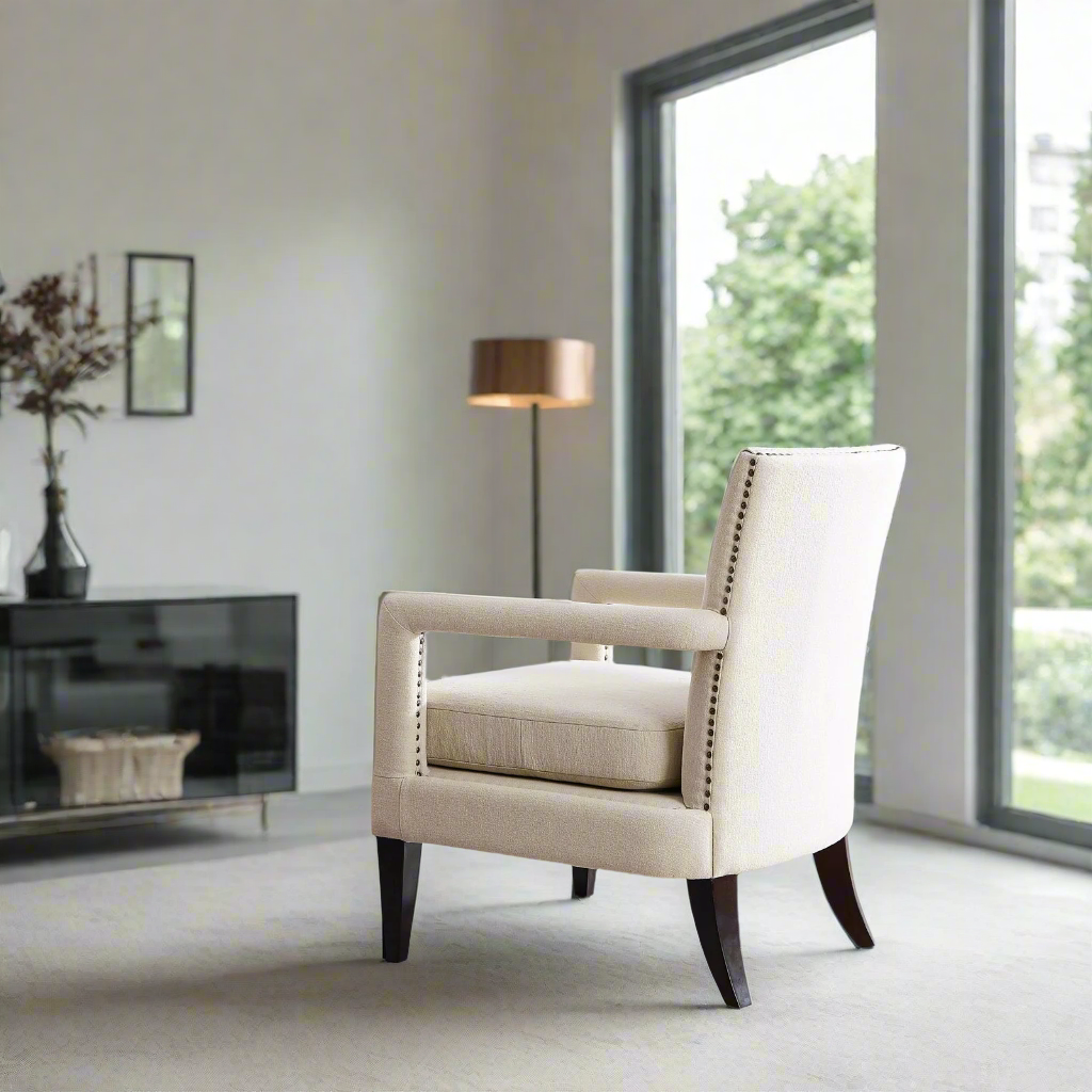 Windsor Occasional Chair - Armchairs Default Title BUBULAND HOME