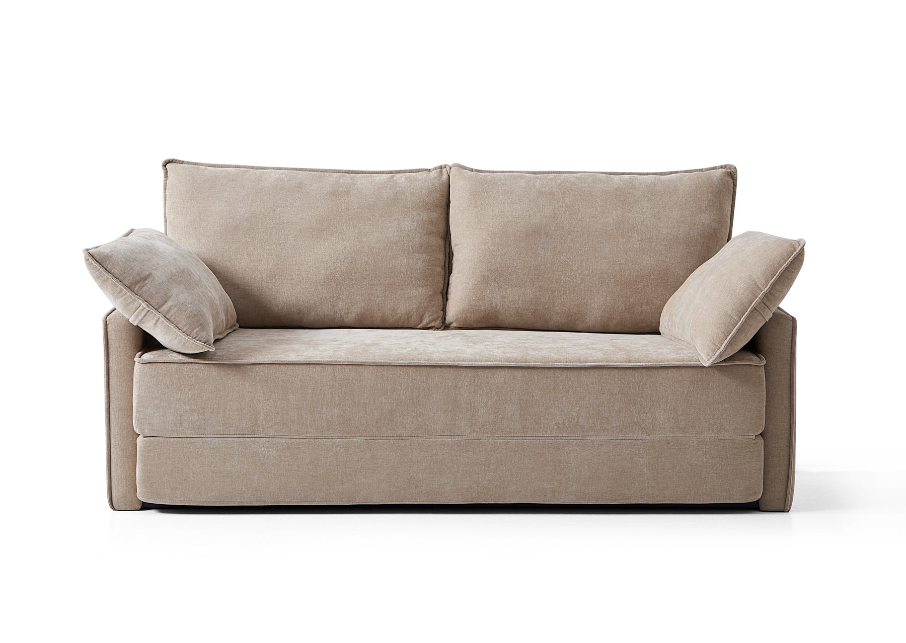 Ease Convertible Sofa Bed - Weaved Fabric BUBULAND HOME