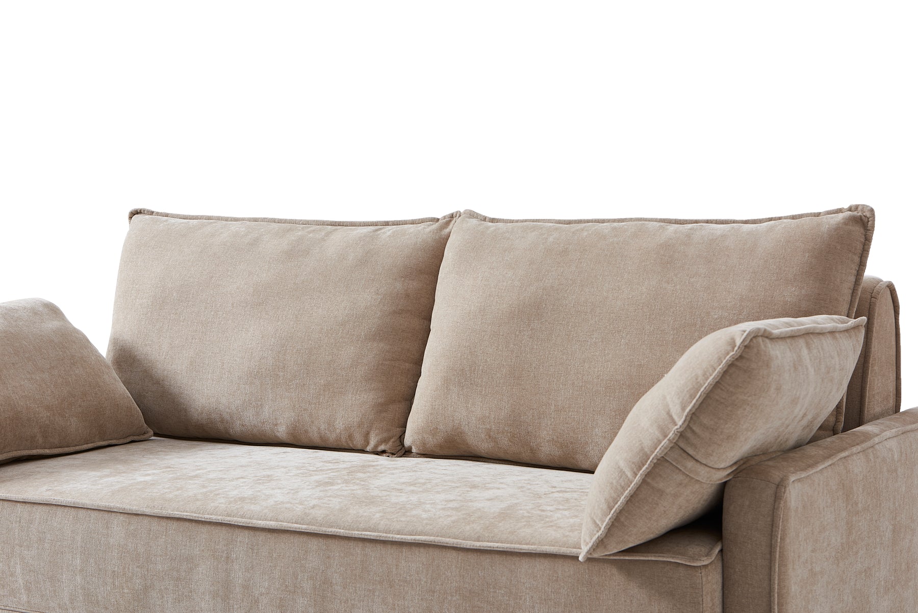 Ease Convertible Sofa Bed - Weaved Fabric BUBULAND HOME
