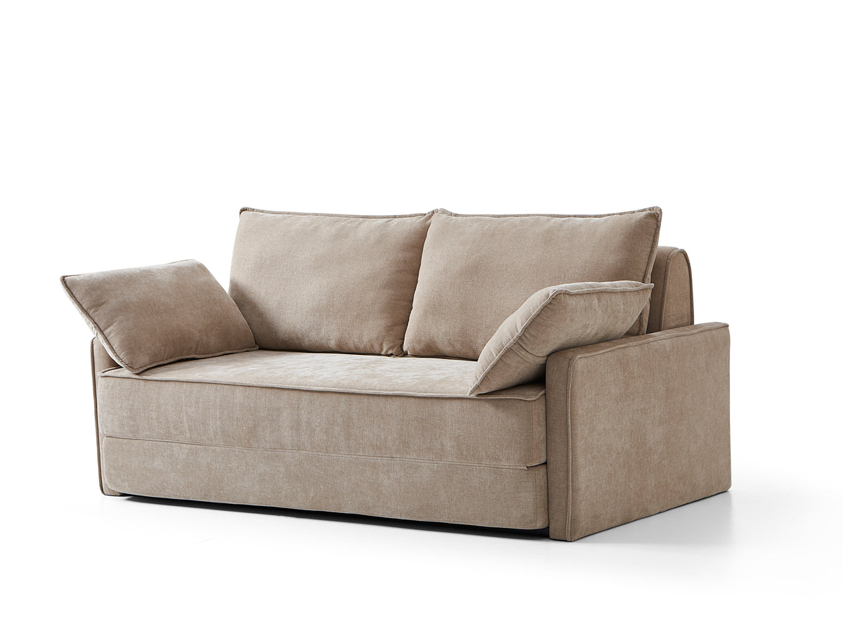 Ease Convertible Sofa Bed - Weaved Fabric BUBULAND HOME