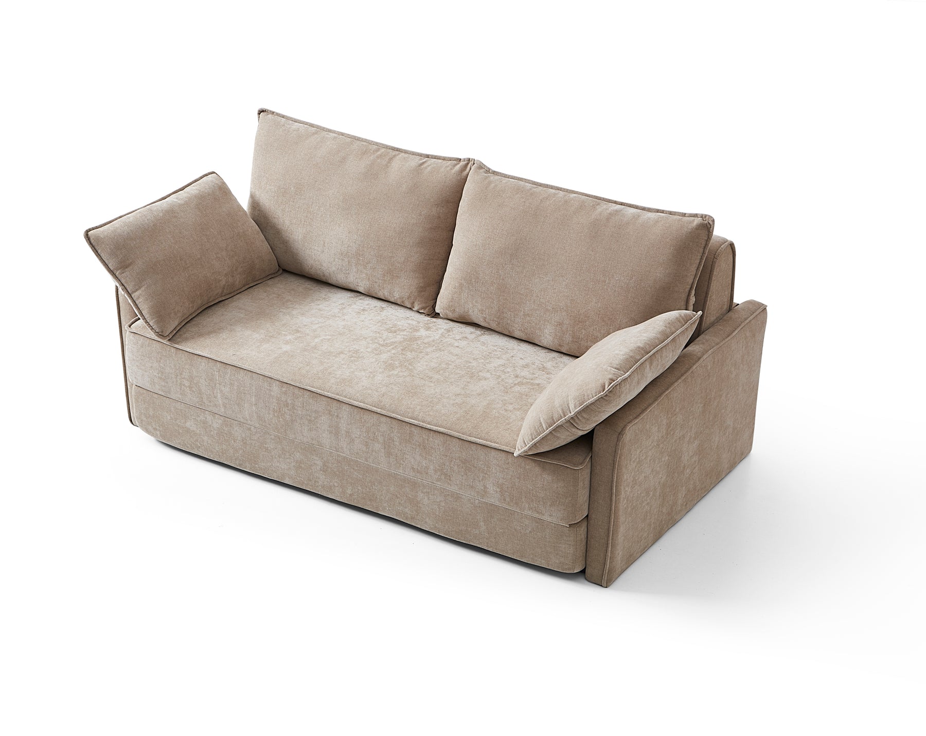 Ease Convertible Sofa Bed - Weaved Fabric BUBULAND HOME