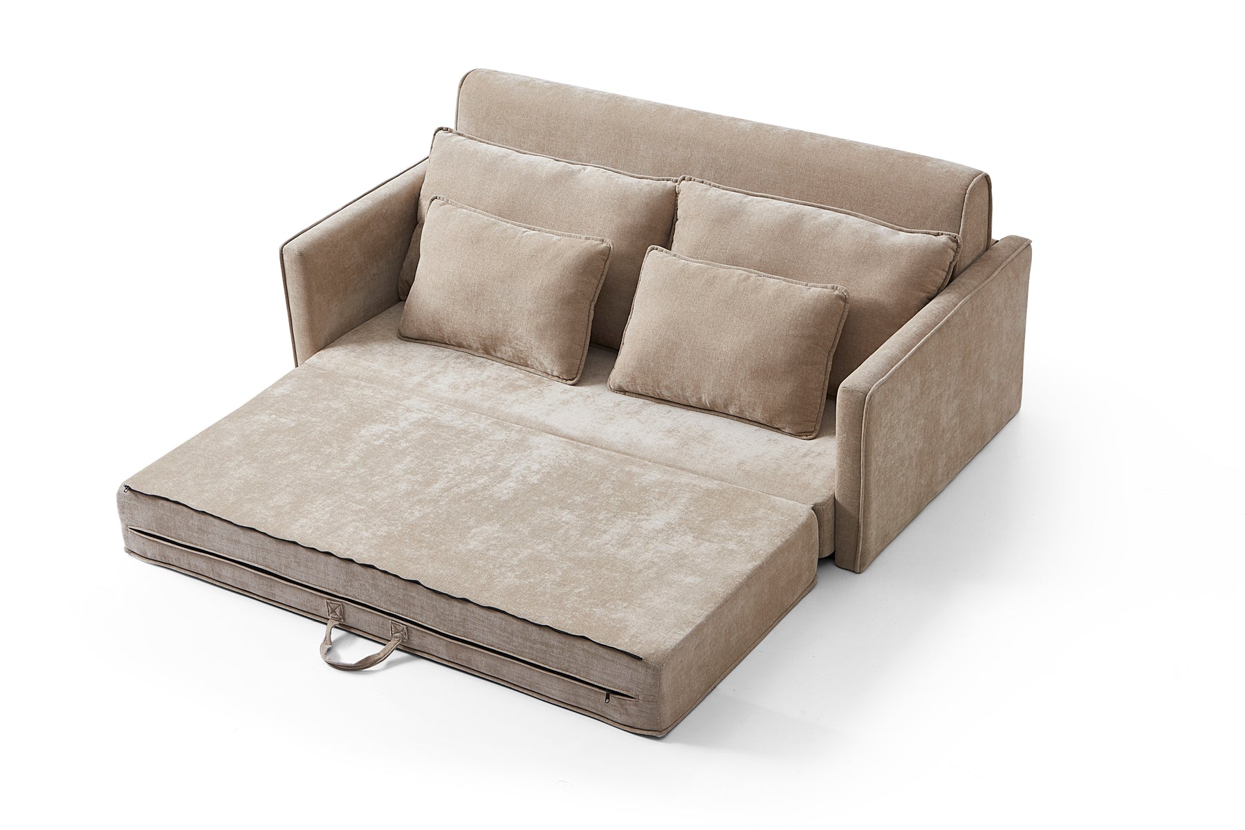 Ease Convertible Sofa Bed - Weaved Fabric BUBULAND HOME