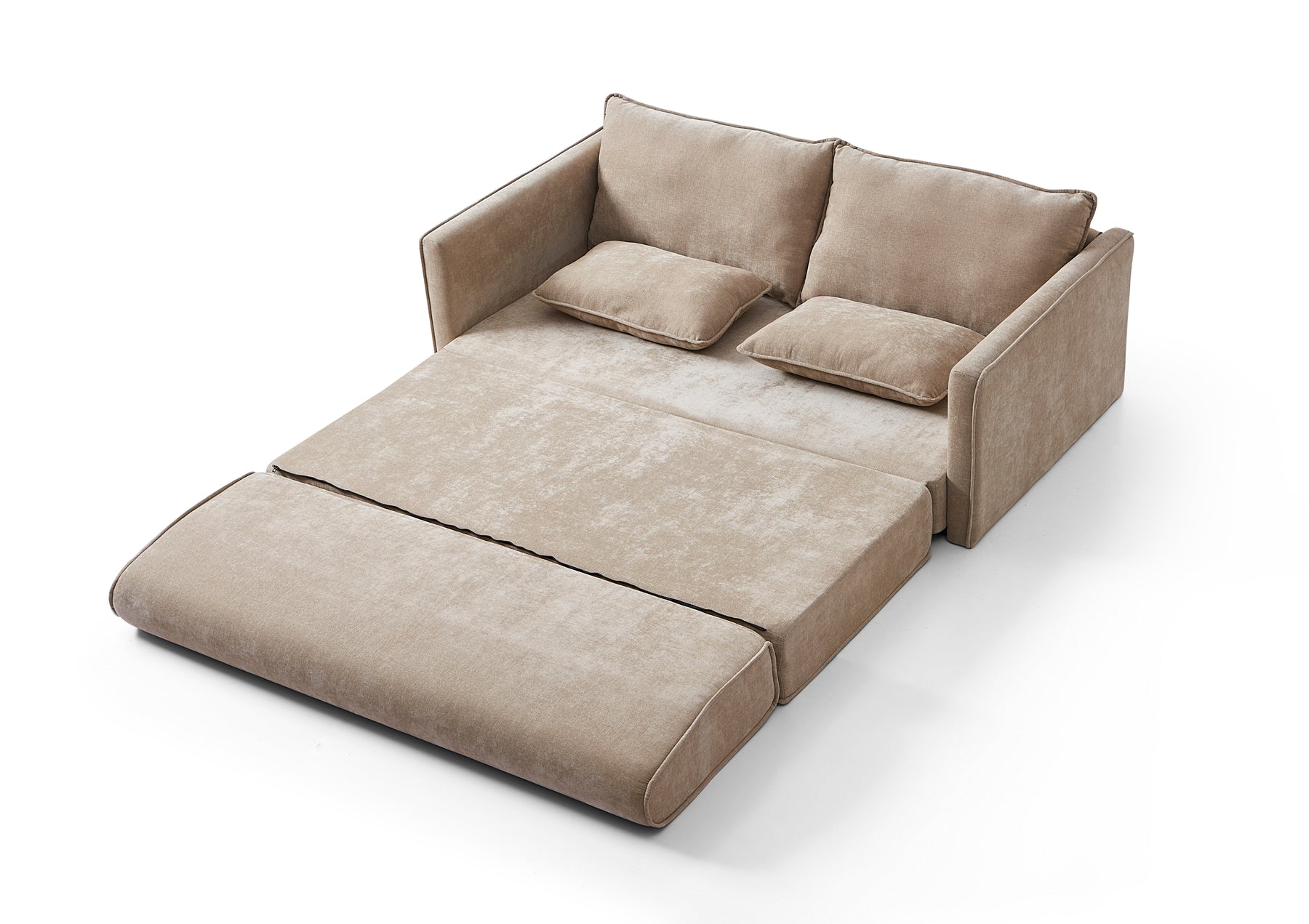 Ease Convertible Sofa Bed - Weaved Fabric BUBULAND HOME