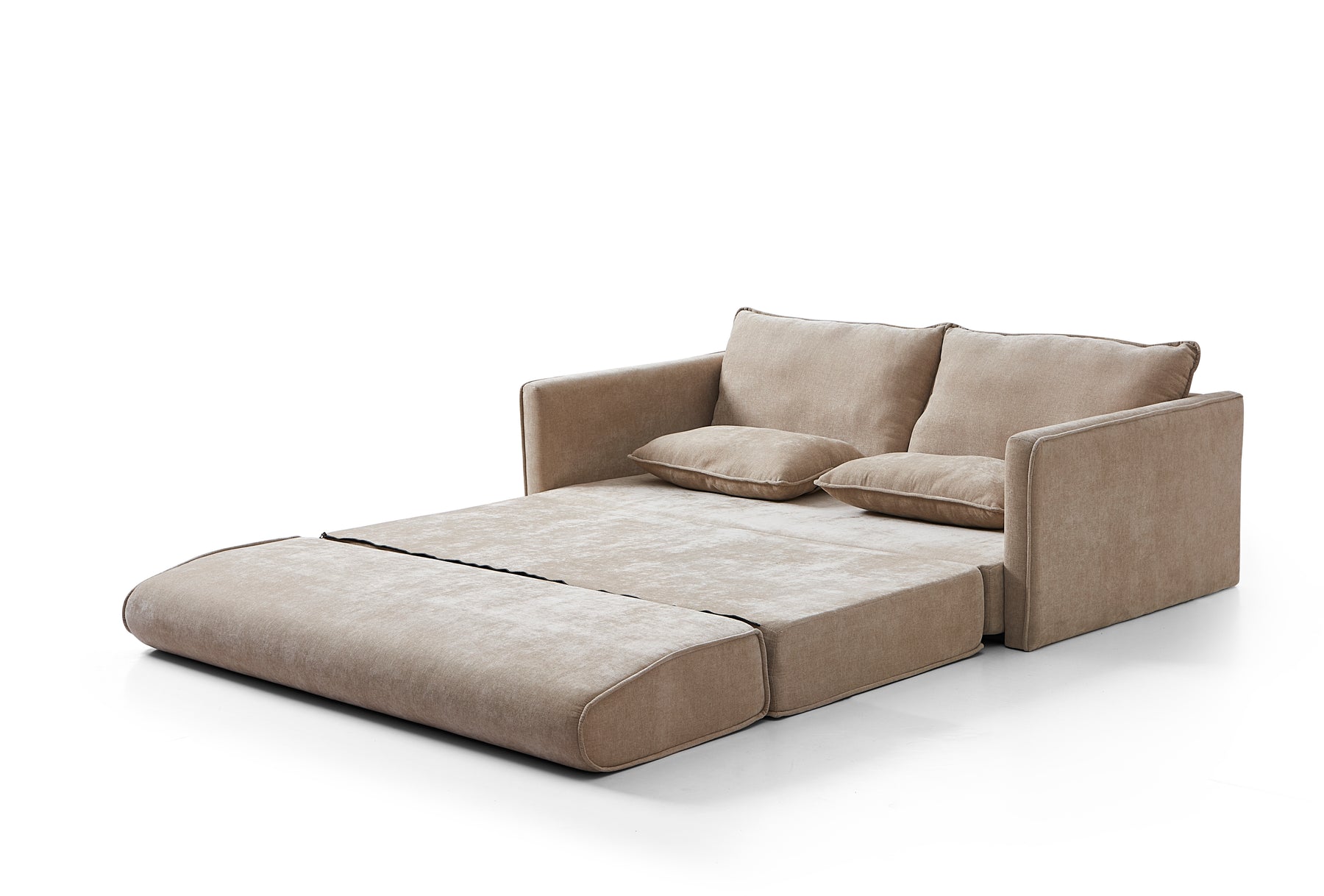 Ease Convertible Sofa Bed - Weaved Fabric BUBULAND HOME