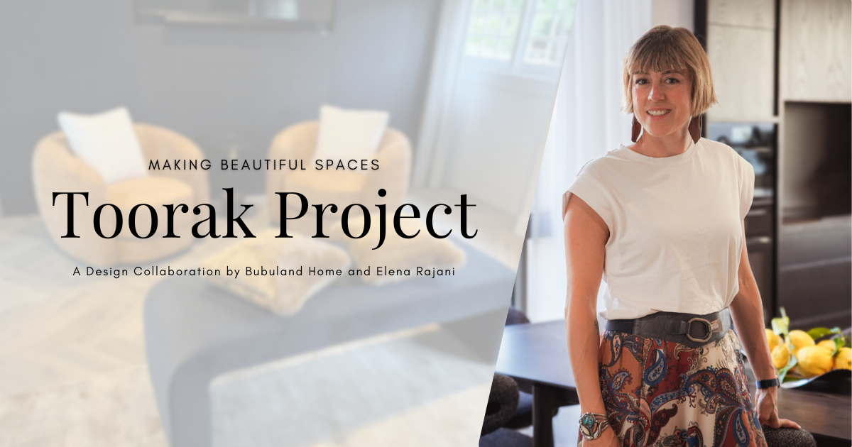 Toorak Project: A Bespoke Collaboration by Bubuland Home x Elena Rajani