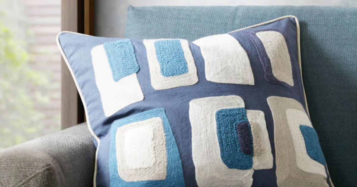Kinsey Cotton Embroidered Cushions