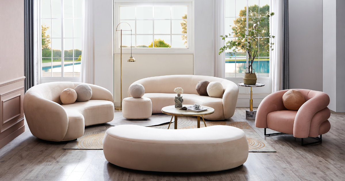 How to Mix and Match Chairs and Sofas