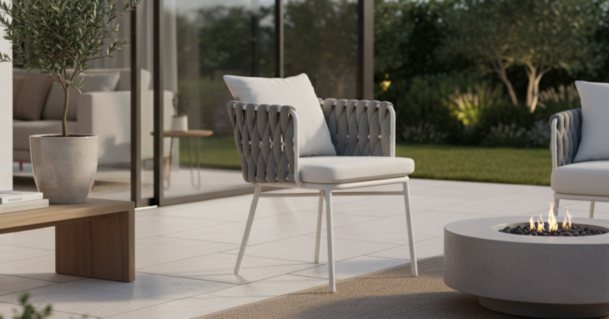 How to Choose the Best Outdoor Furniture for Summer