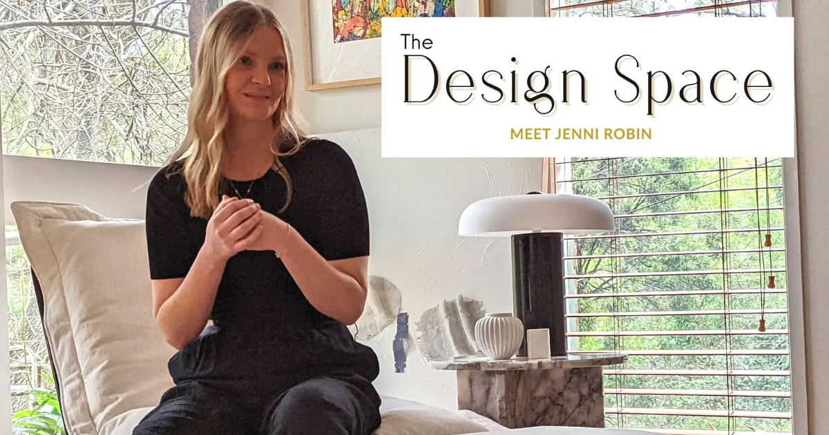 The Design Space: Meet Jenni Robin, MDIA