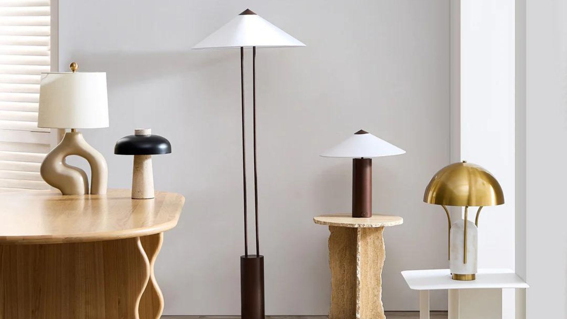 Floor and Table Lamps - Bubuland Home