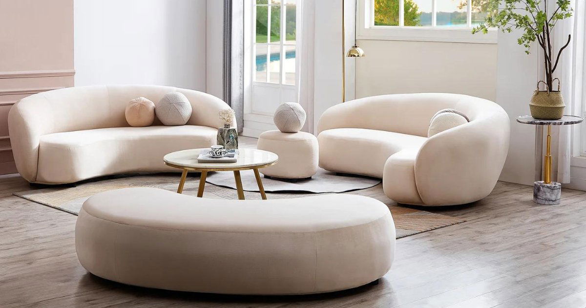 Curvo Sofa - BUBULAND HOME