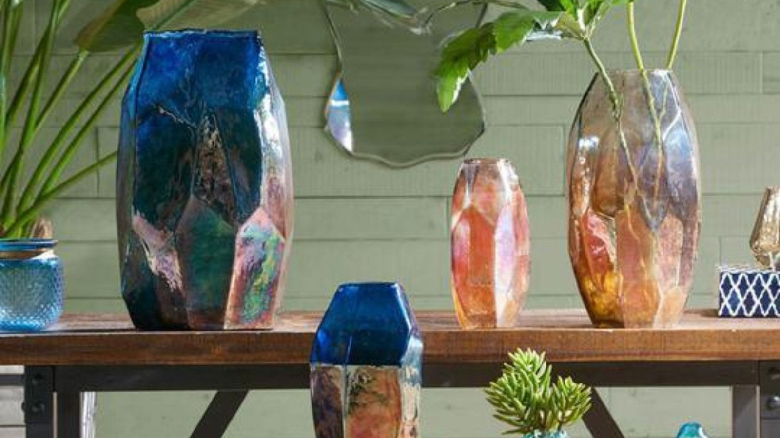 Glass Vessels - BUBULAND HOME