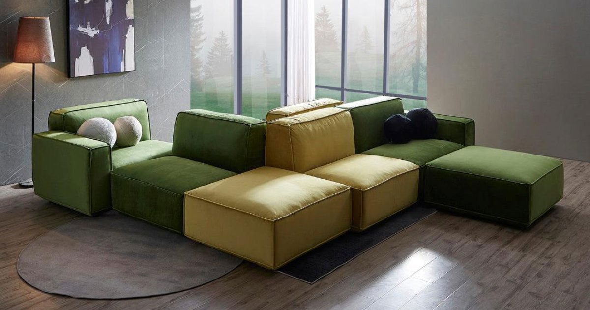 Tofu Sofa Collection - BUBULAND HOME