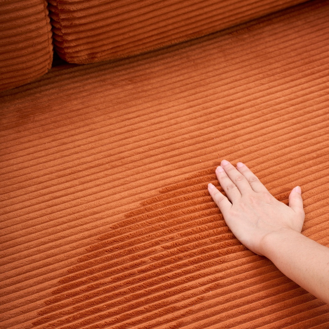 Belle Convertible Sofa Bed - Corduroy V1